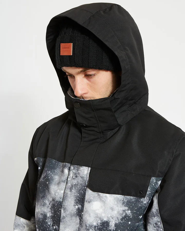 XTM Snow Jacket MILES -Black Galaxy