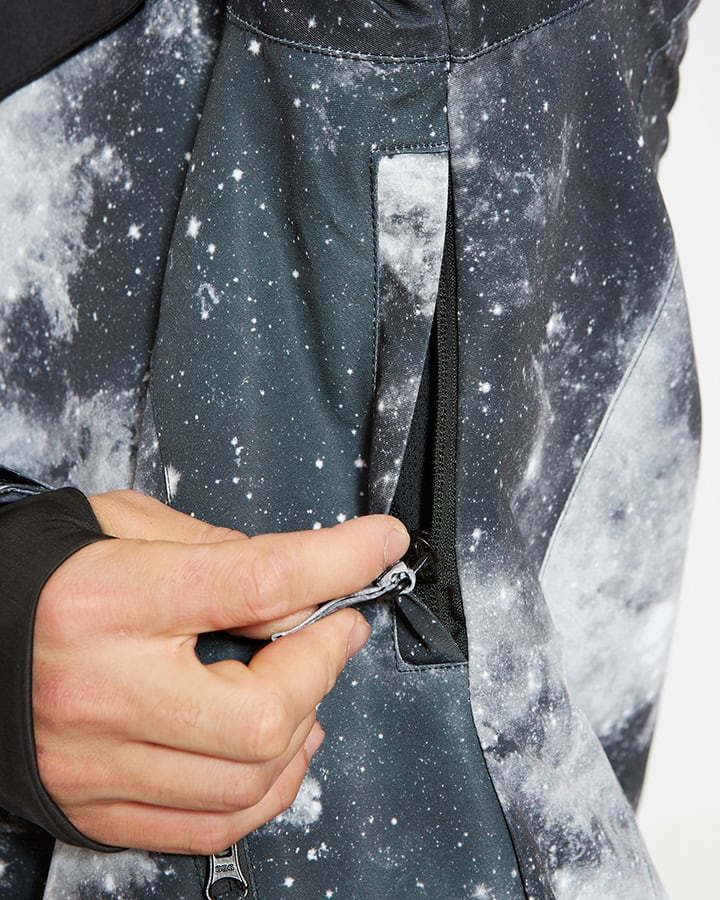 XTM Snow Jacket MILES -Black Galaxy