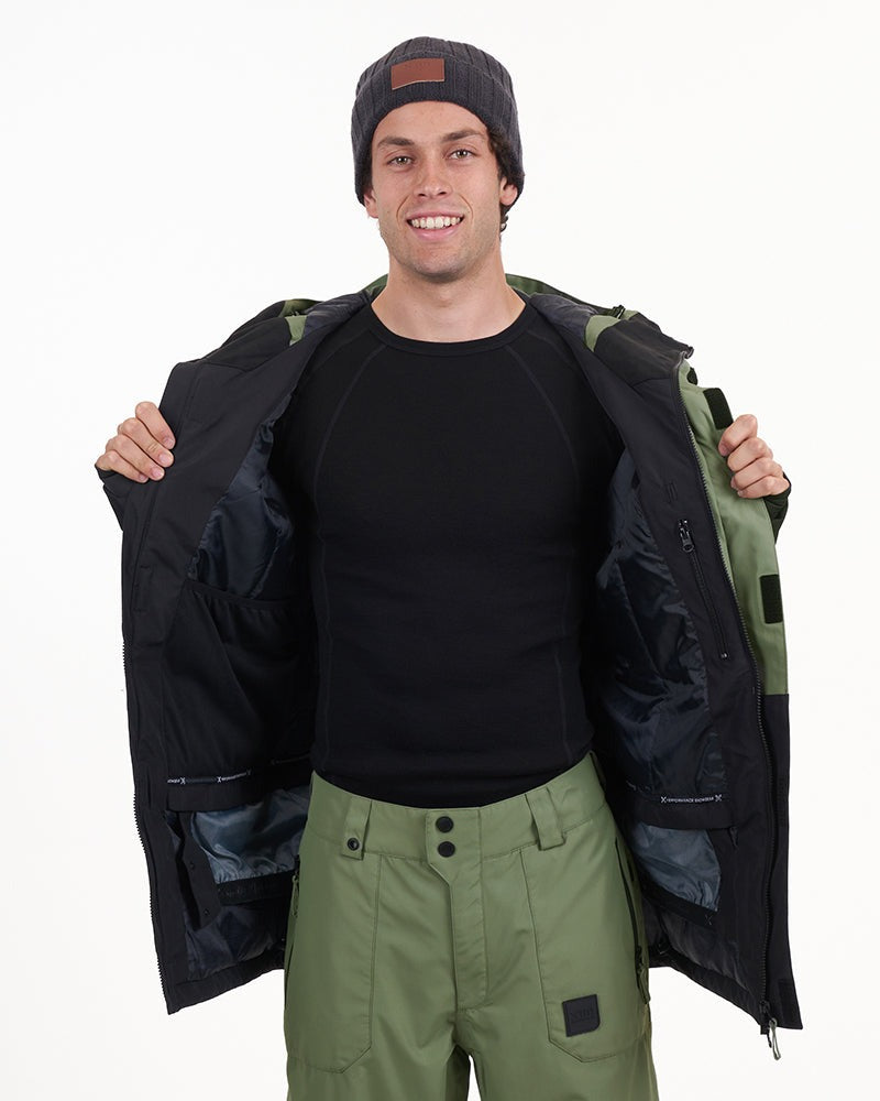 XTM Snow Jacket MAVERICK II -Sage