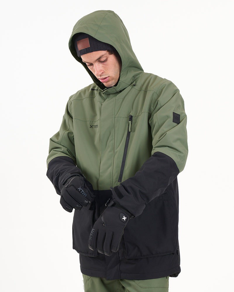 XTM Snow Jacket MAVERICK II -Sage