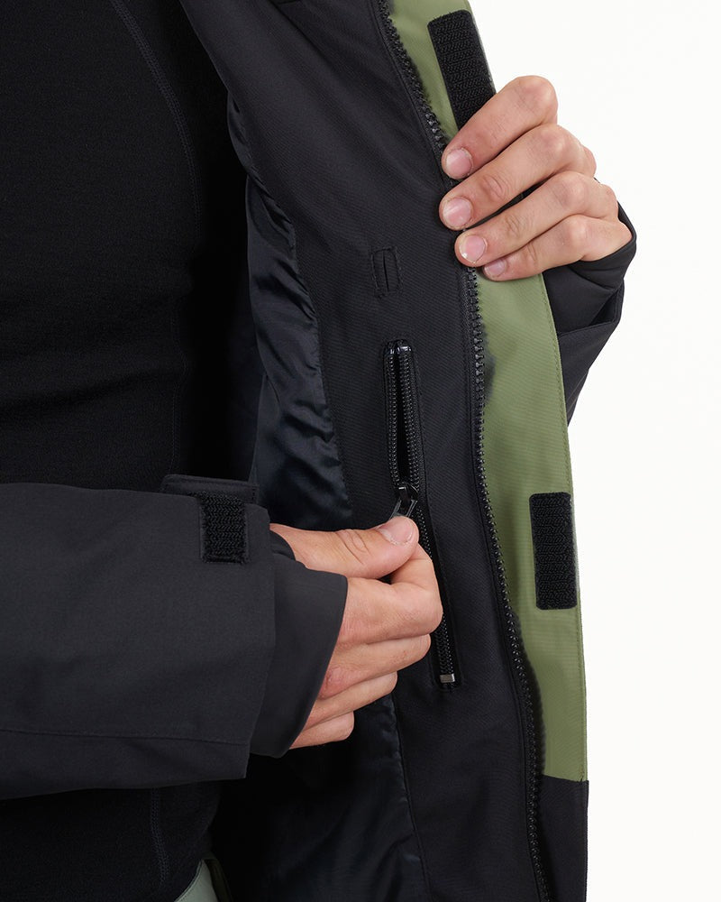 XTM Snow Jacket MAVERICK II -Sage