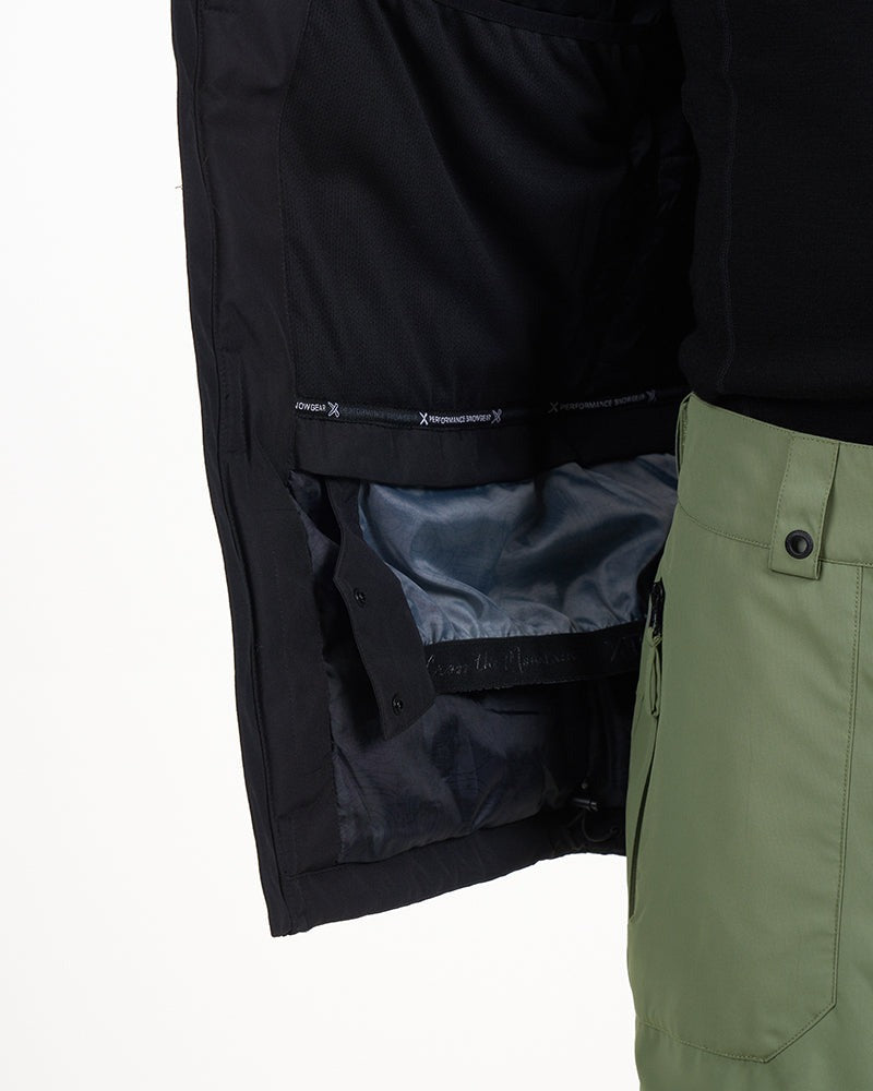 XTM Snow Jacket MAVERICK II -Sage