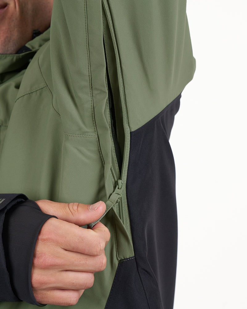 XTM Snow Jacket MAVERICK II -Sage