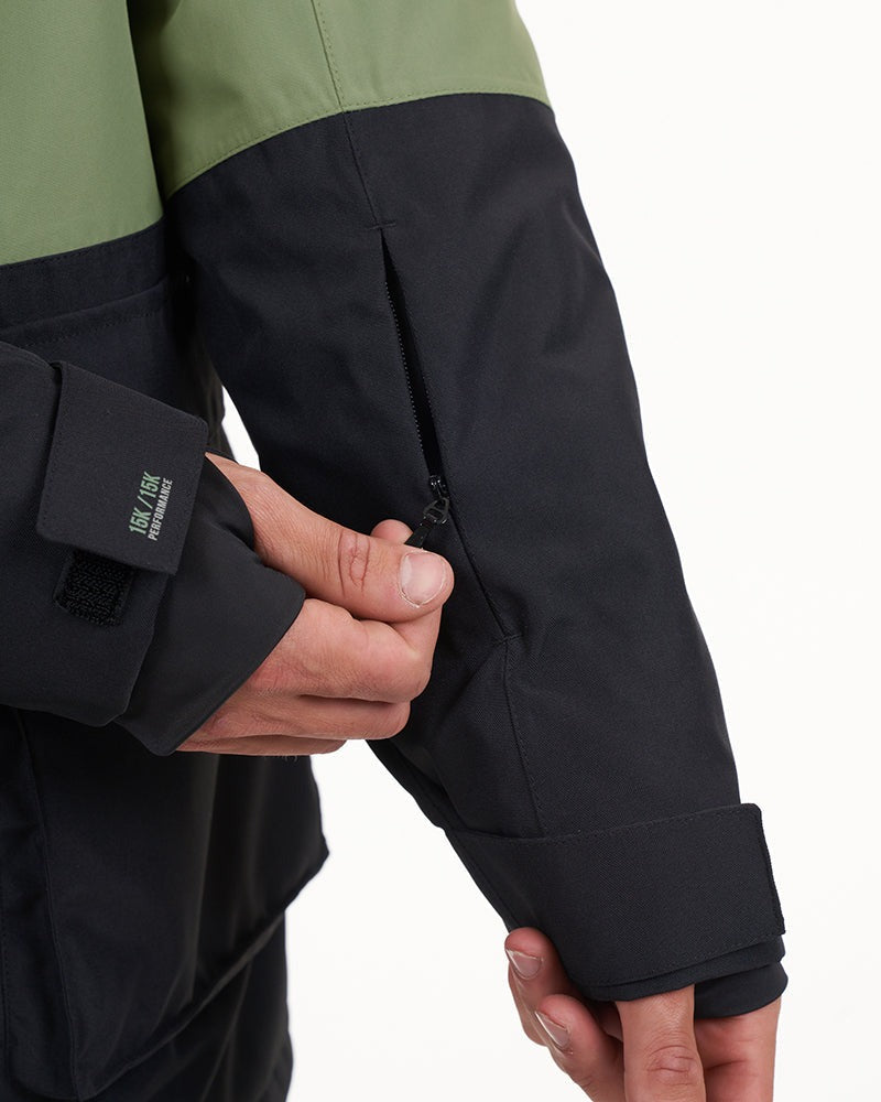 XTM Snow Jacket MAVERICK II -Sage