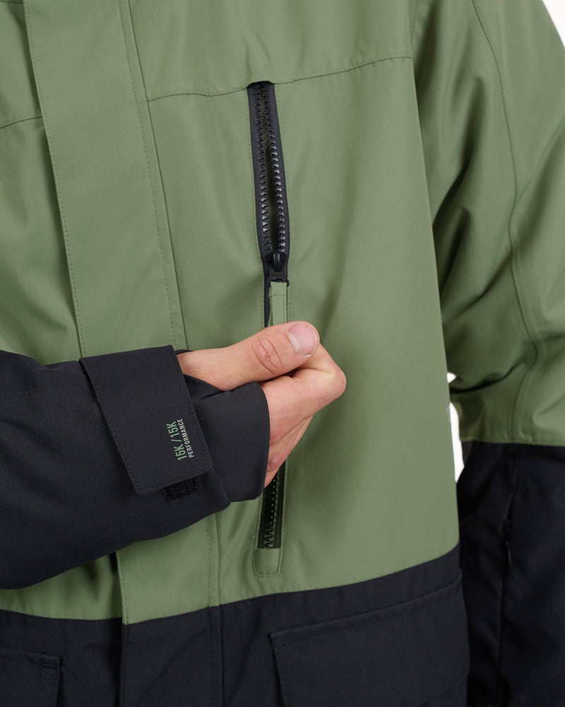 XTM Snow Jacket MAVERICK II -Sage