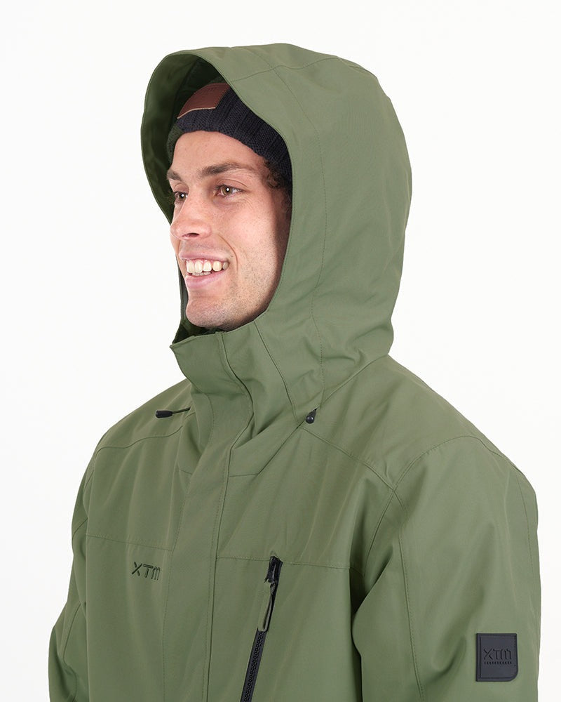 XTM Snow Jacket MAVERICK II -Sage