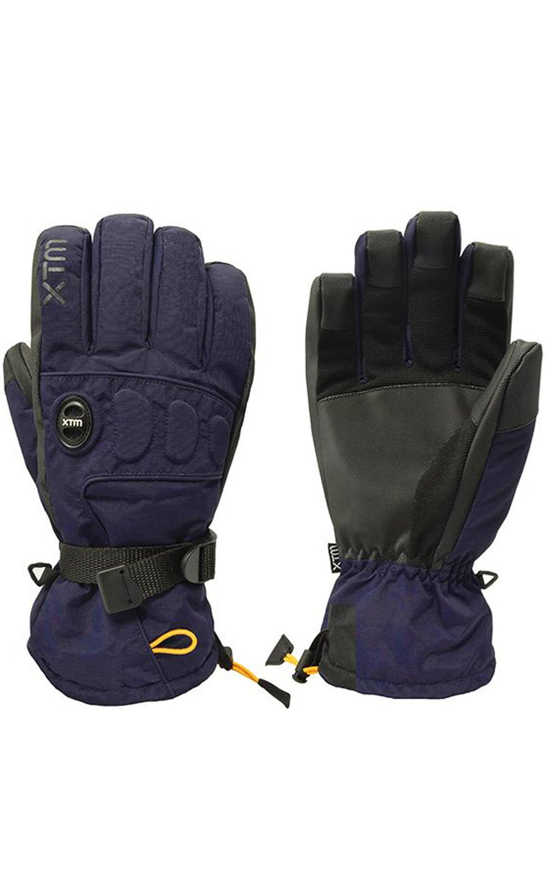 XTM STOMP MENS SNOW GLOVE NAVY - Alleydesigns  Pty Ltd                                             ABN: 44165571264