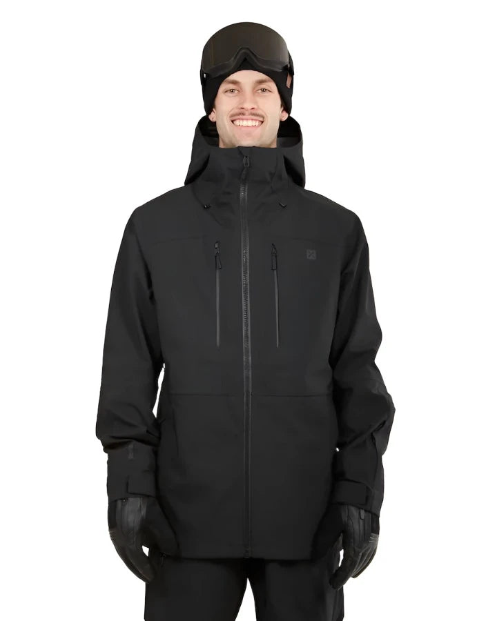 XTM Snow Jacket Mens PALLADIUM III SHELL JACKET-Black – Snow Alley