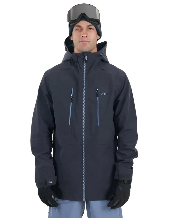 XTM Snow Jacket PALLADIUM III SHELL JACKET-Granite – Snow Alley