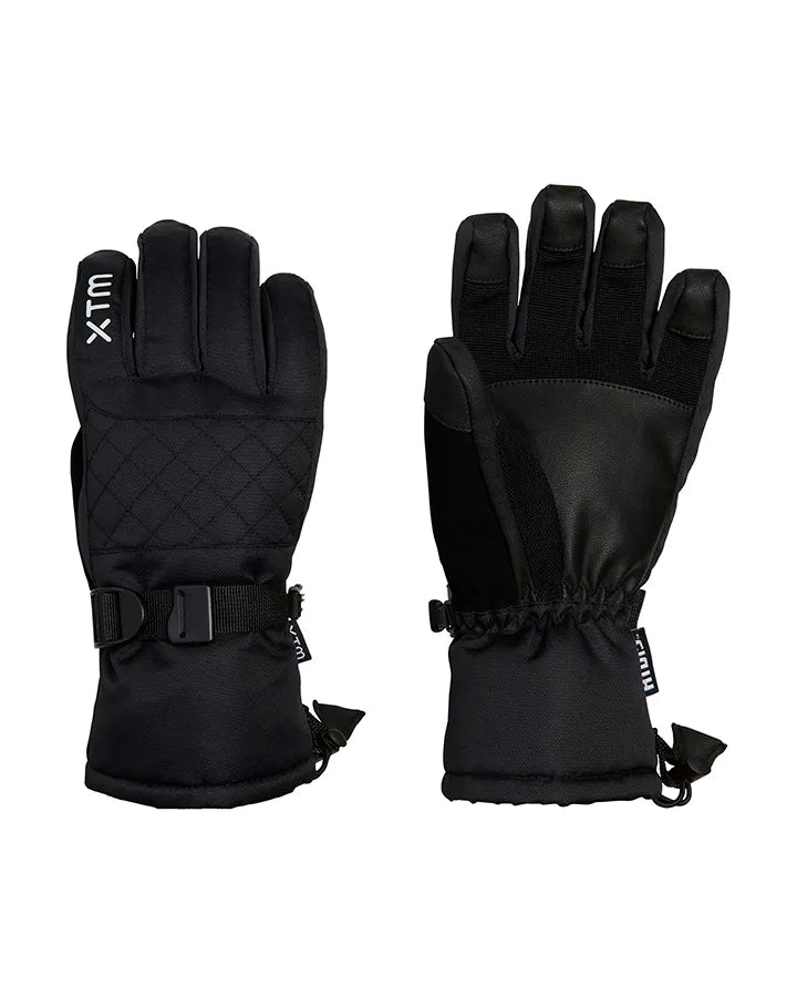 Snow Glove XTM Quilt Womens Glove -Black