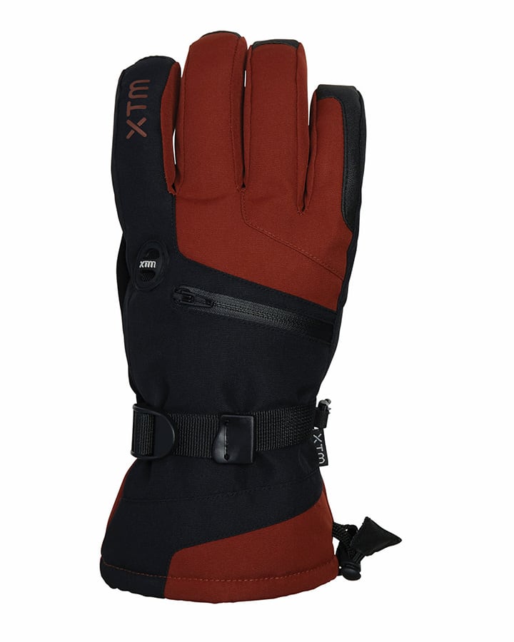 Snow SAMURAI Glove XTM- Mens, Brick