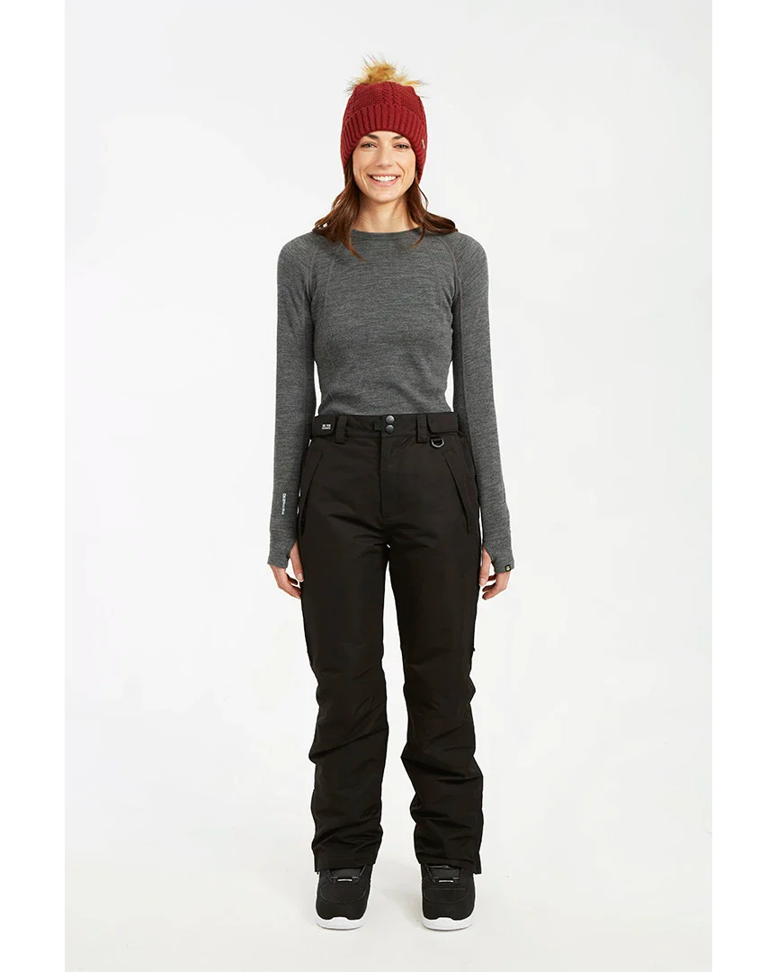 Snow Ski Pant XTM Smooch 2 Ladies- Black