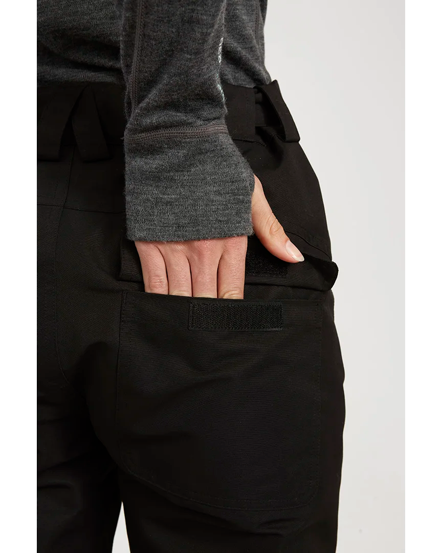 Snow Ski Pant XTM Smooch 2 Ladies- Black