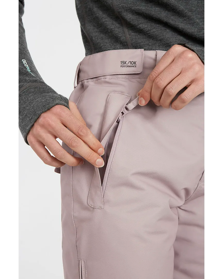 Snow Ski Pant XTM Smooch II Ladies, FOG