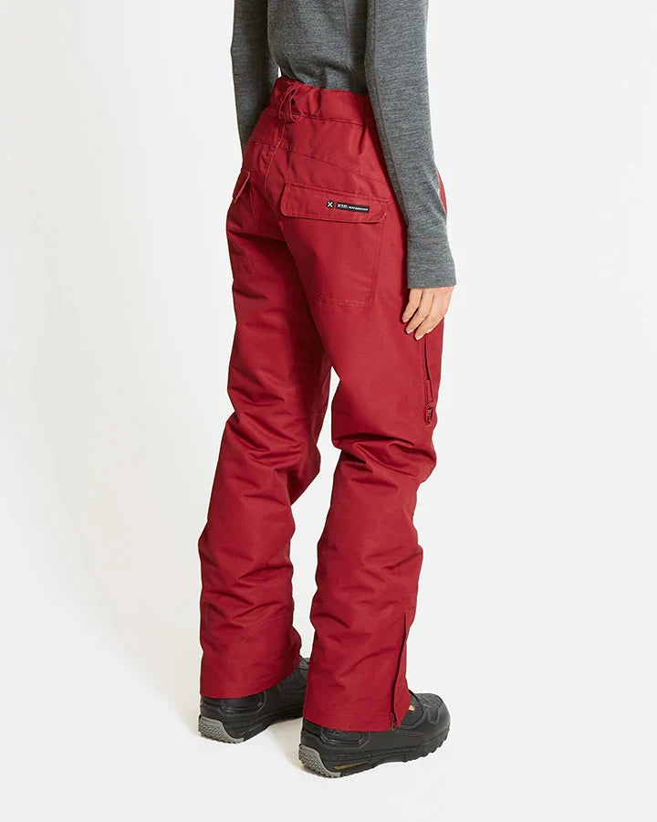 Snow Ski Pant XTM Smooch 2 Womens, Merlot