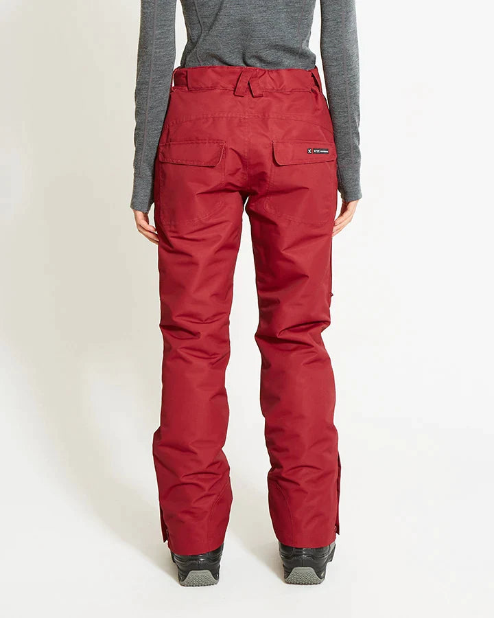 Snow Ski Pant XTM Smooch 2 Womens, Merlot