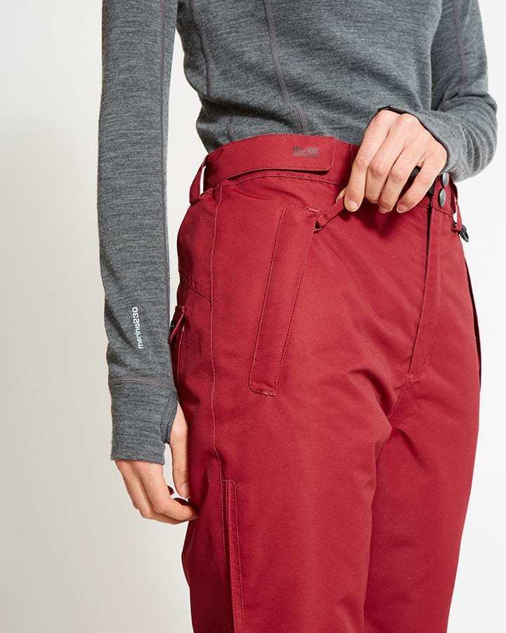 Snow Ski Pant XTM Smooch 2 Womens, Merlot