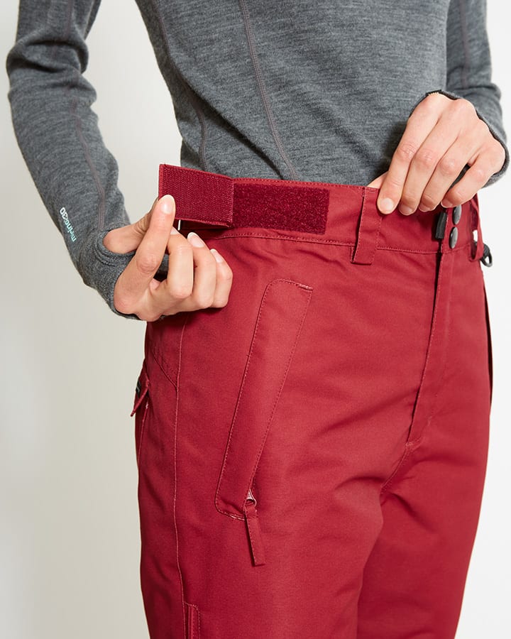 Snow Ski Pant XTM Smooch 2 Womens, Merlot