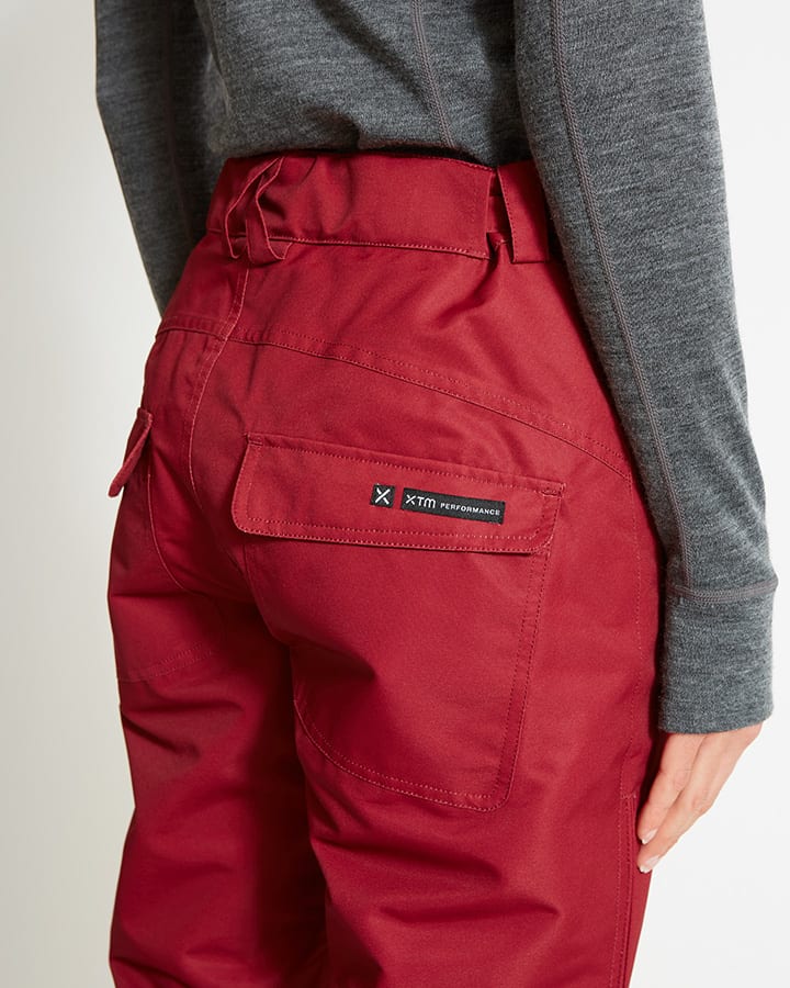 Snow Ski Pant XTM Smooch 2 Womens, Merlot