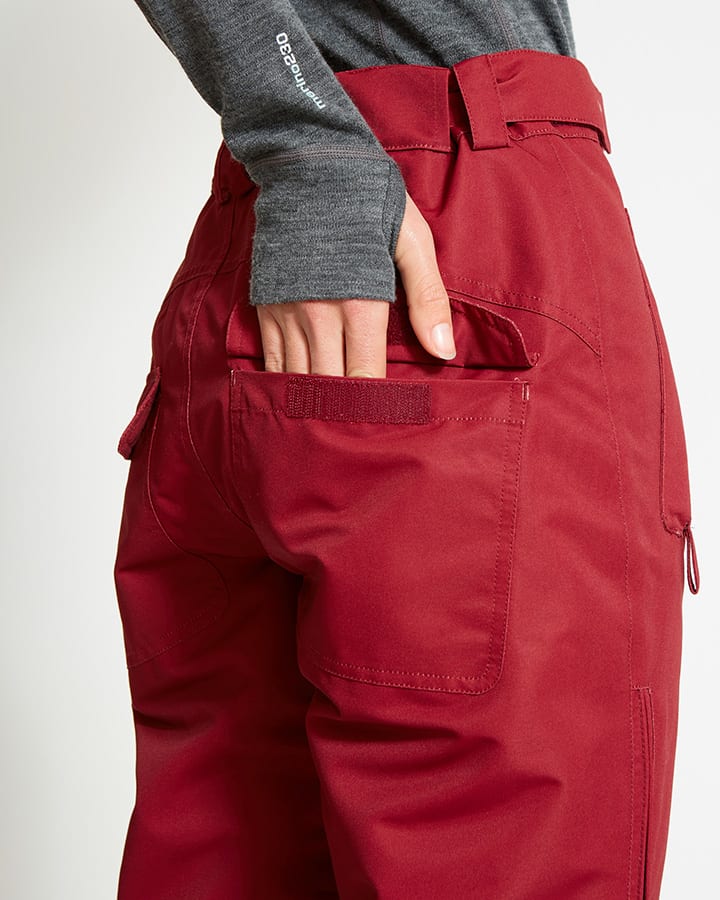 Snow Ski Pant XTM Smooch 2 Womens, Merlot