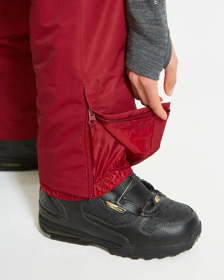 Snow Ski Pant XTM Smooch 2 Womens, Merlot