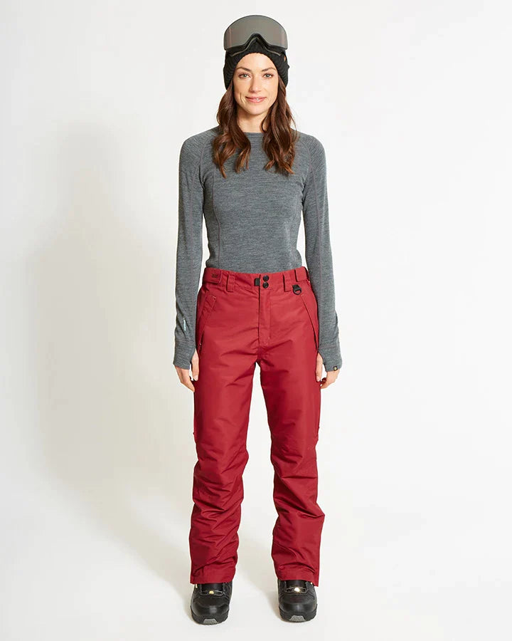 Snow Ski Pant XTM Smooch 2 Womens, Merlot