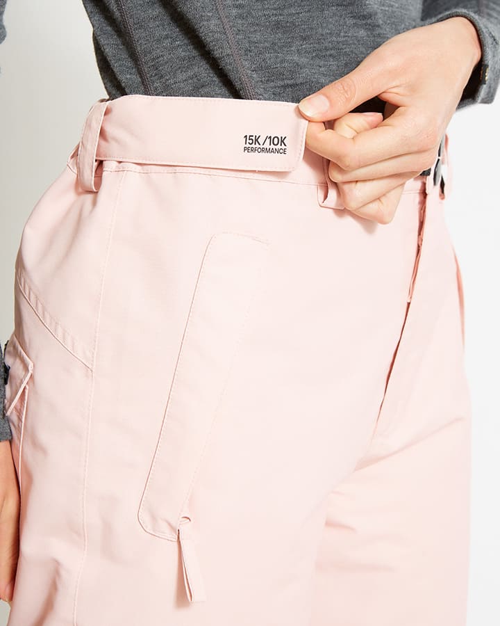 Snow Ski Pant XTM Smooch II Ladies, Fog, Pink, Soft Rose