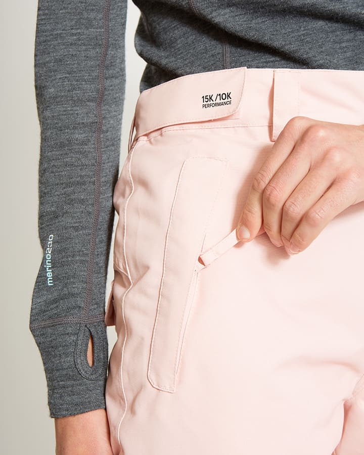 Snow Ski Pant XTM Smooch 2 Ladies, Soft Rose