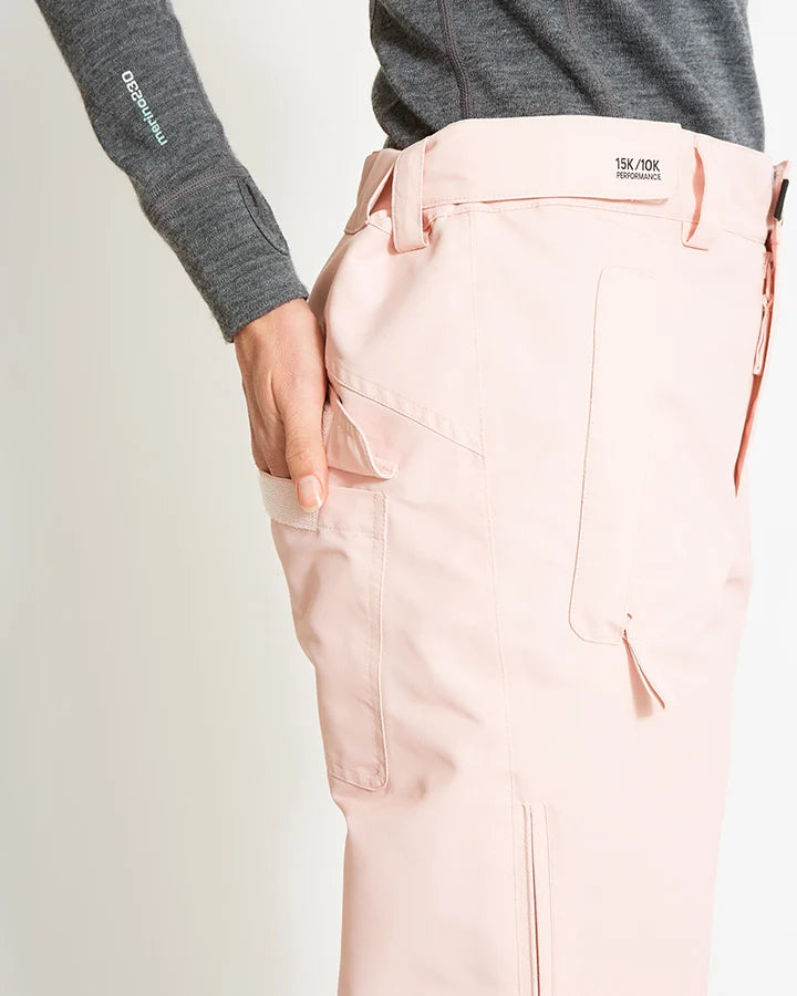 Snow Ski Pant XTM Smooch 2 Ladies, Soft Rose