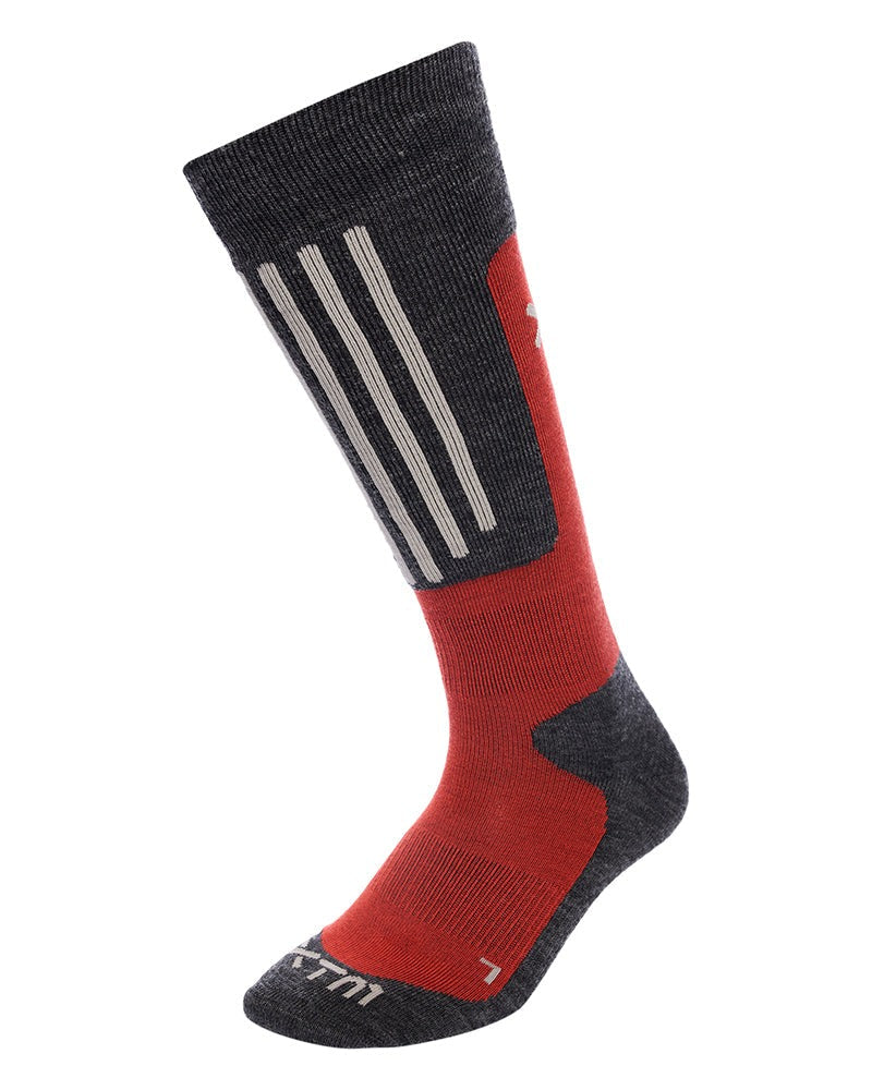 Snow Socks XTM Sochi Merino Blend Technical - Lava