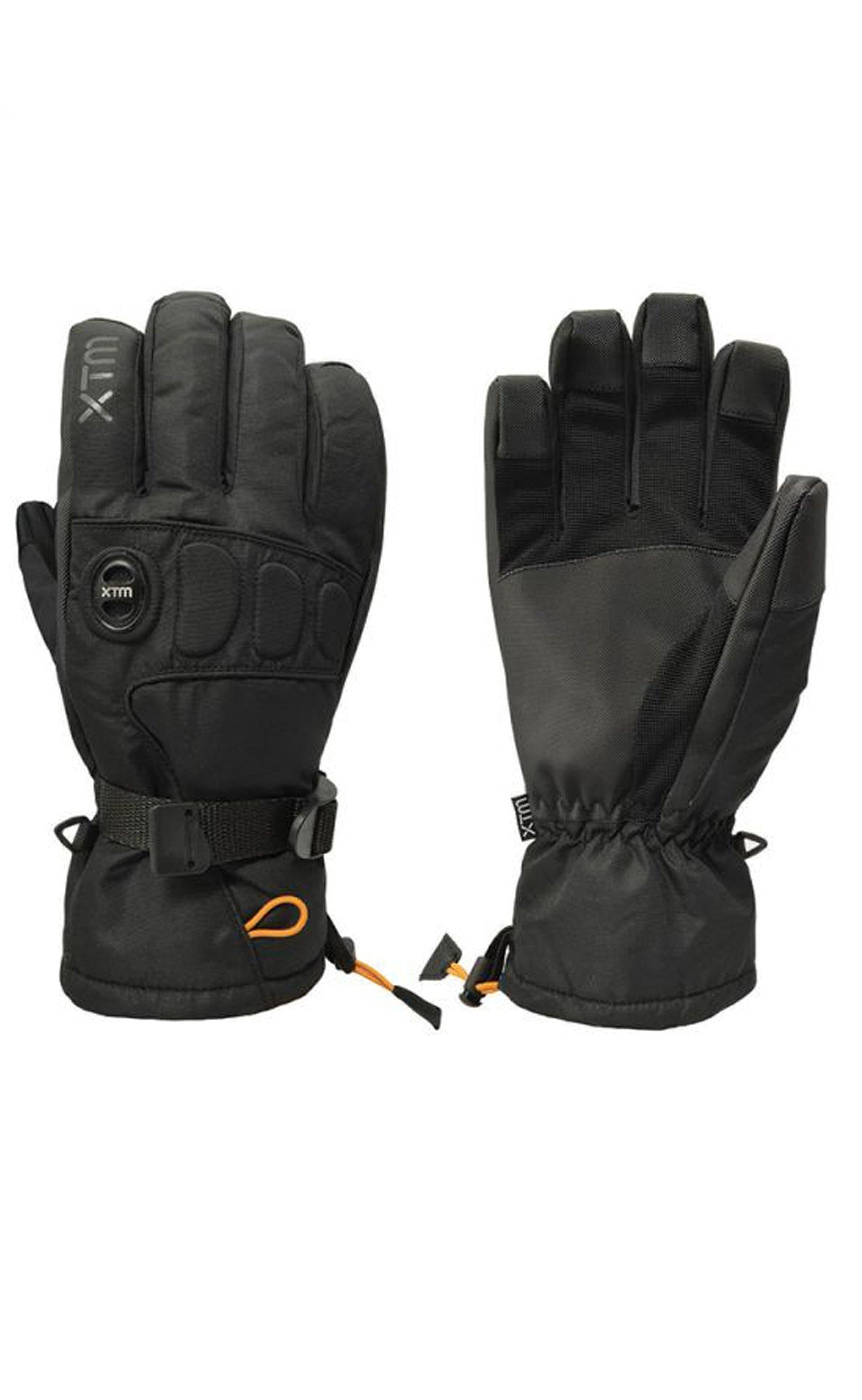 XTM STOMP MENS SNOW GLOVE BLACK - Alleydesigns  Pty Ltd                                             ABN: 44165571264