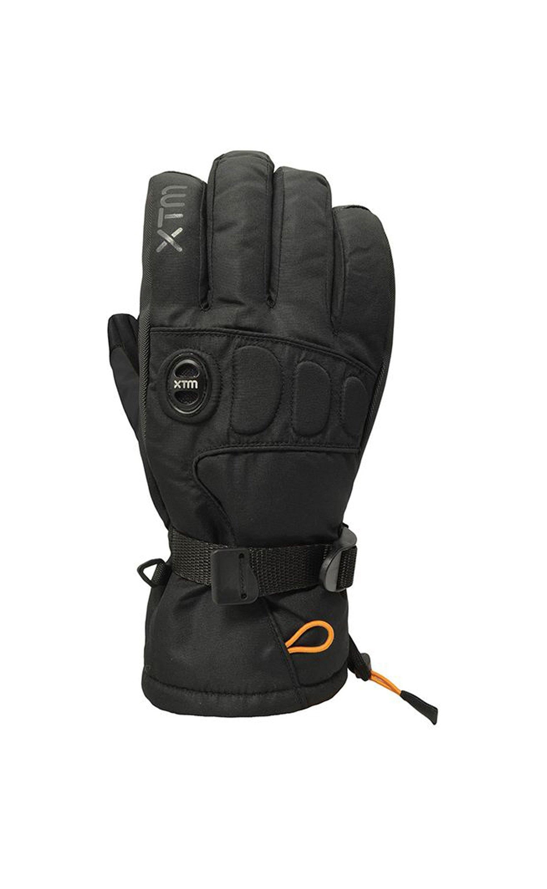XTM STOMP MENS SNOW GLOVE BLACK - Alleydesigns  Pty Ltd                                             ABN: 44165571264