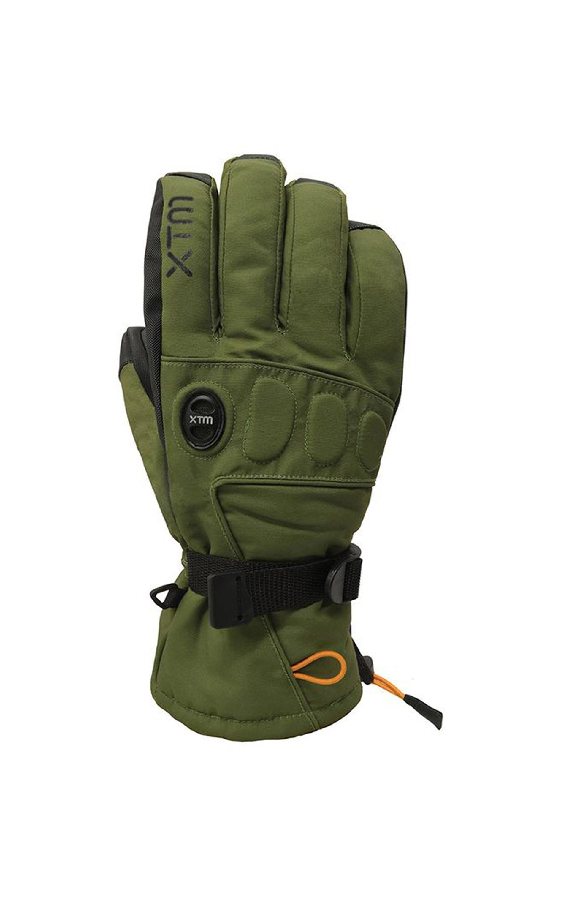 XTM STOMP MENS SNOW GLOVE FOREST - Alleydesigns  Pty Ltd                                             ABN: 44165571264