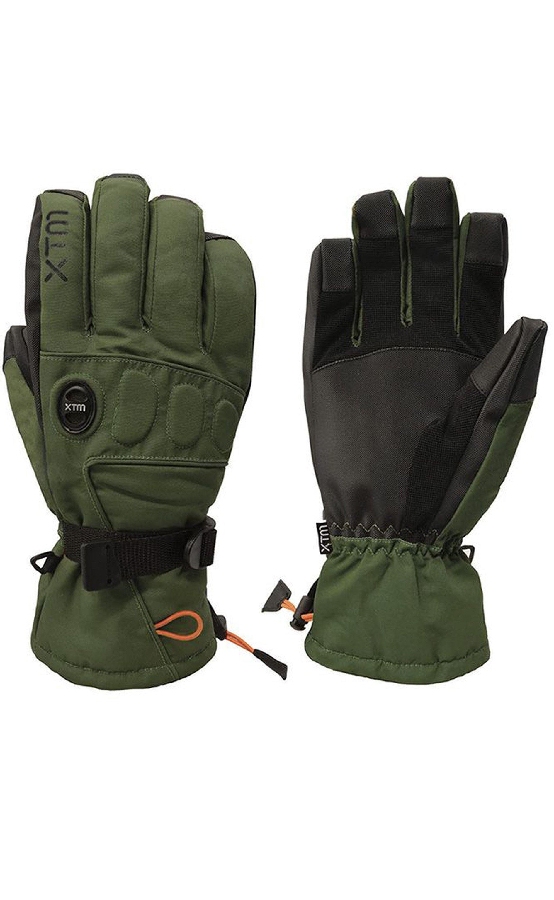 XTM STOMP MENS SNOW GLOVE FOREST - Alleydesigns  Pty Ltd                                             ABN: 44165571264