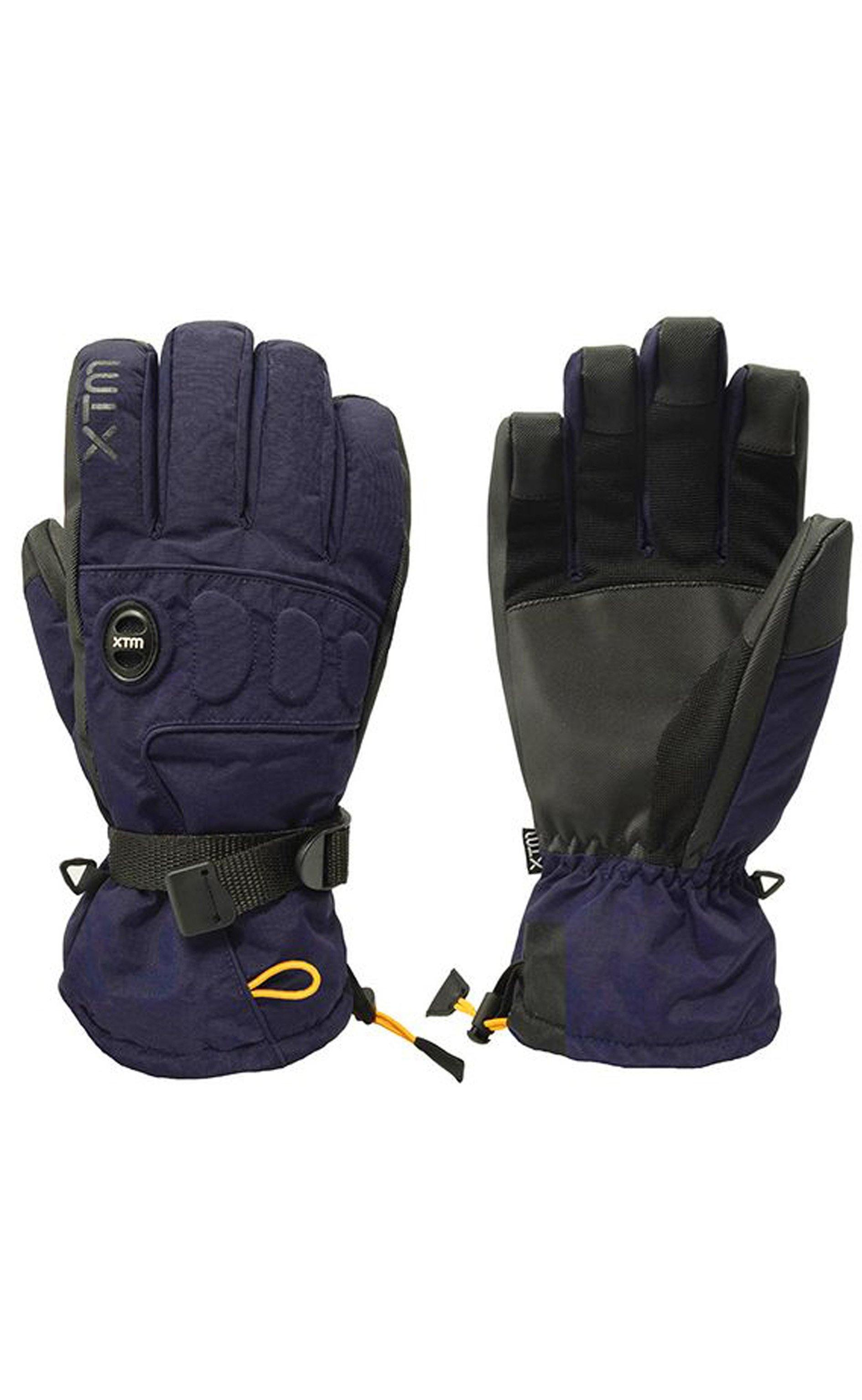 XTM STOMP MENS SNOW GLOVE NAVY - Alleydesigns  Pty Ltd                                             ABN: 44165571264