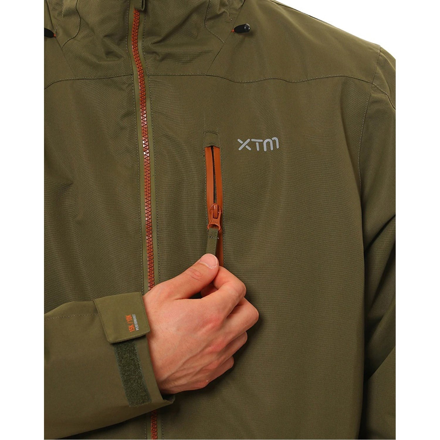 XTM Snow Jacket Traverse Men's 3-in-1- Winter Moss