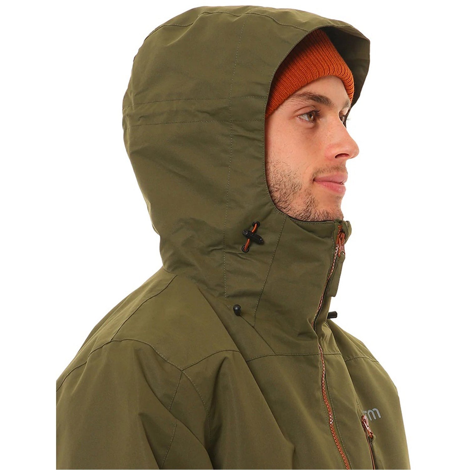 XTM Snow Jacket Traverse Men's 3-in-1- Winter Moss