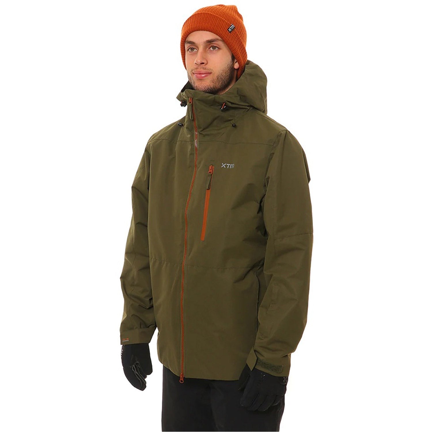 XTM Snow Jacket Traverse Men's 3-in-1- Winter Moss