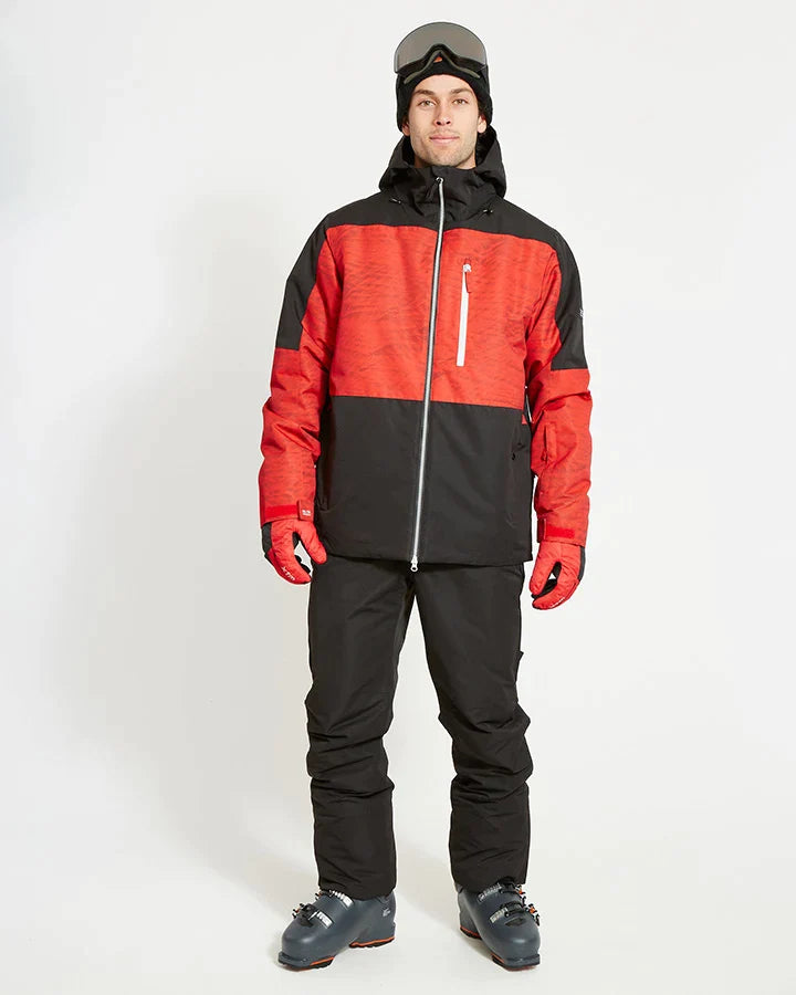 Snow Jacket XTM Traverse II Mens- Lava Sand Bank