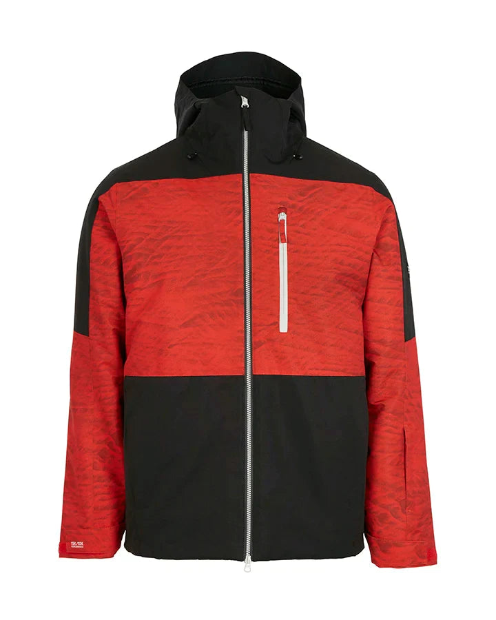 Snow Jacket XTM Traverse II Mens- Lava Sand Bank