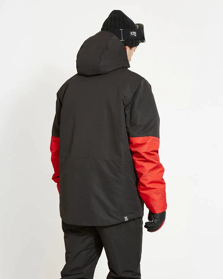 Snow Jacket XTM Traverse II Mens- Lava Sand Bank