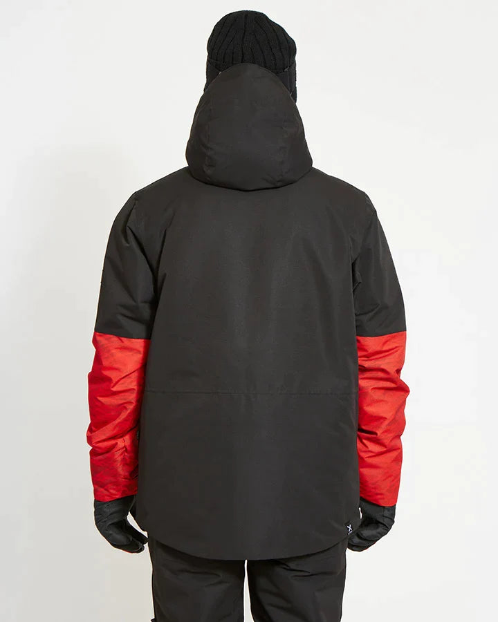 Snow Jacket XTM Traverse II Mens- Lava Sand Bank