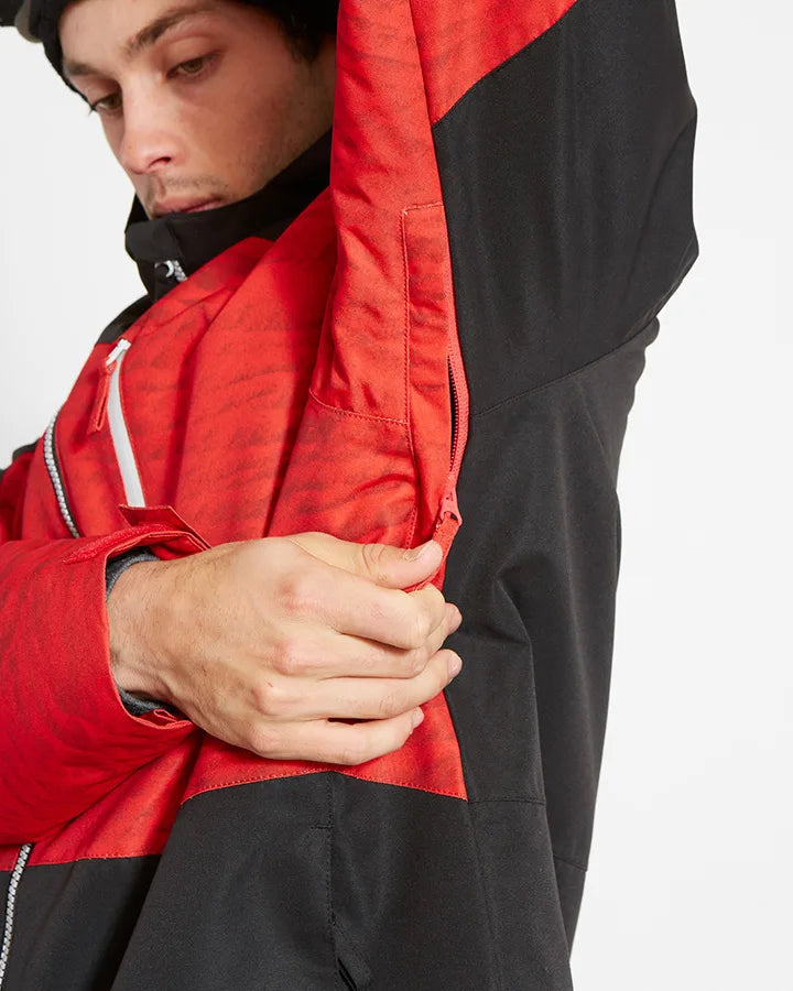 Snow Jacket XTM Traverse II Mens- Lava Sand Bank