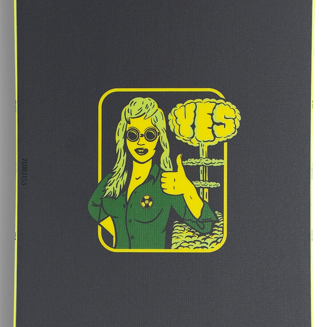 Snowboard YES Shifter 3D 2026