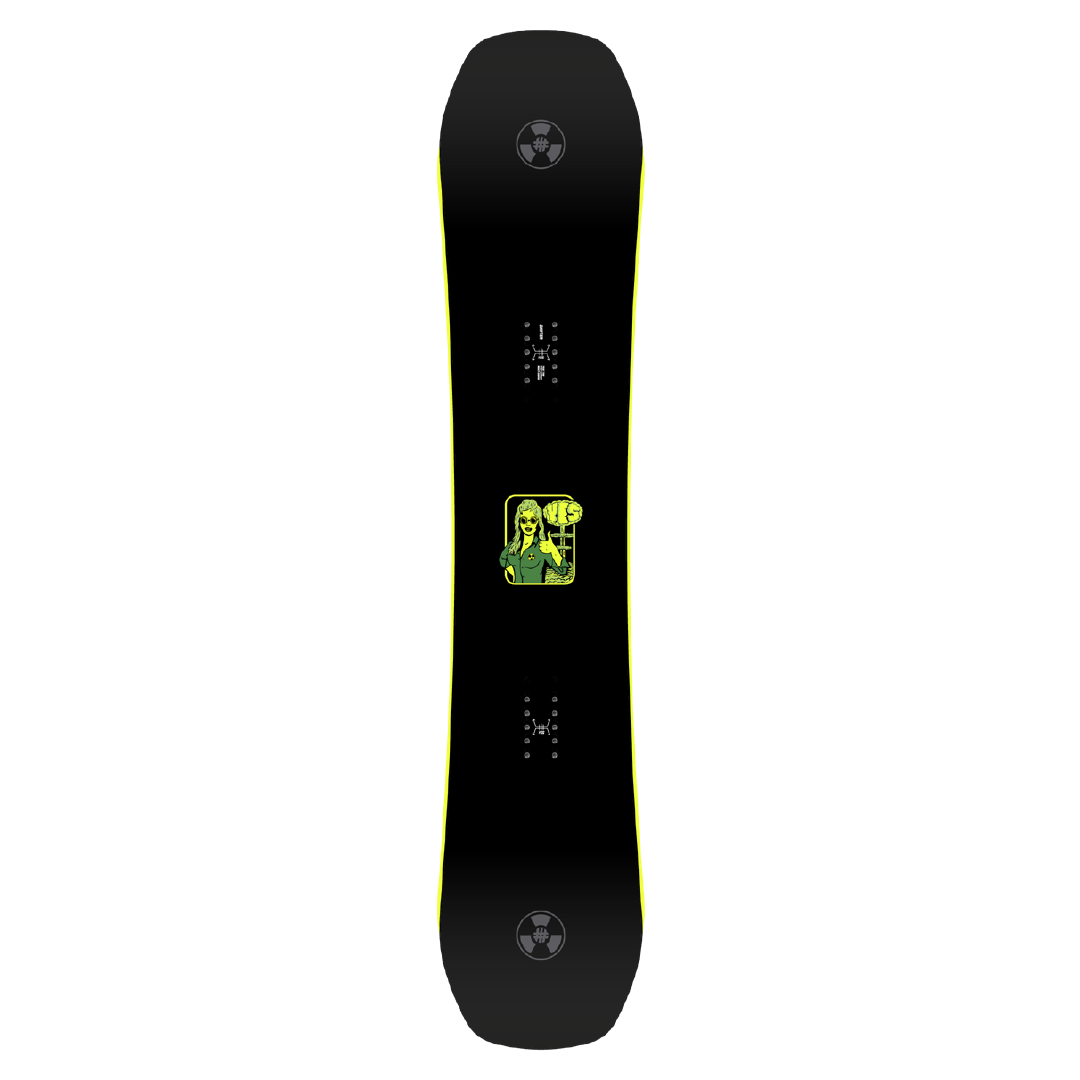 Snowboard YES Shifter 3D 2026