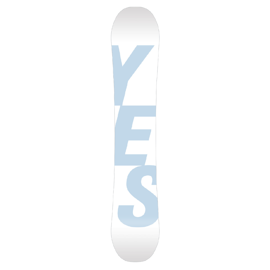 Snowboard YES Basic Womens 2026