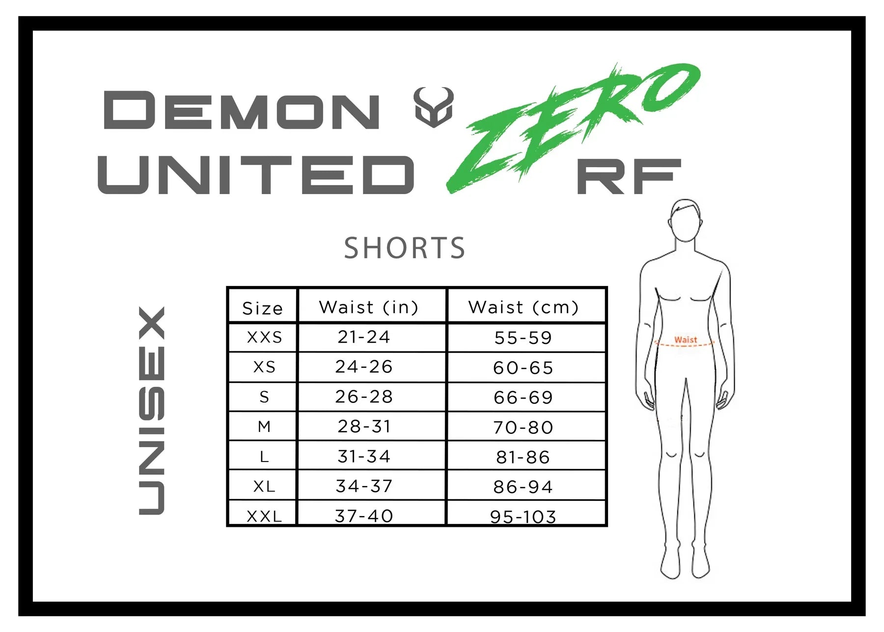 DEMON Zero RF D3O Unisex Ski/Snowboard Shorts (padded pants)