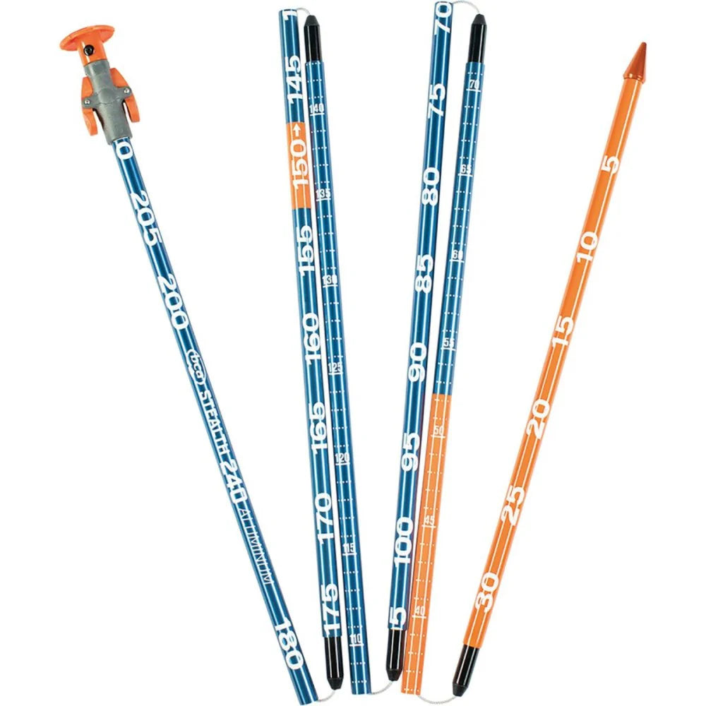 Back Country BCA Stealth Probe Avalanche Rescue Pole 240