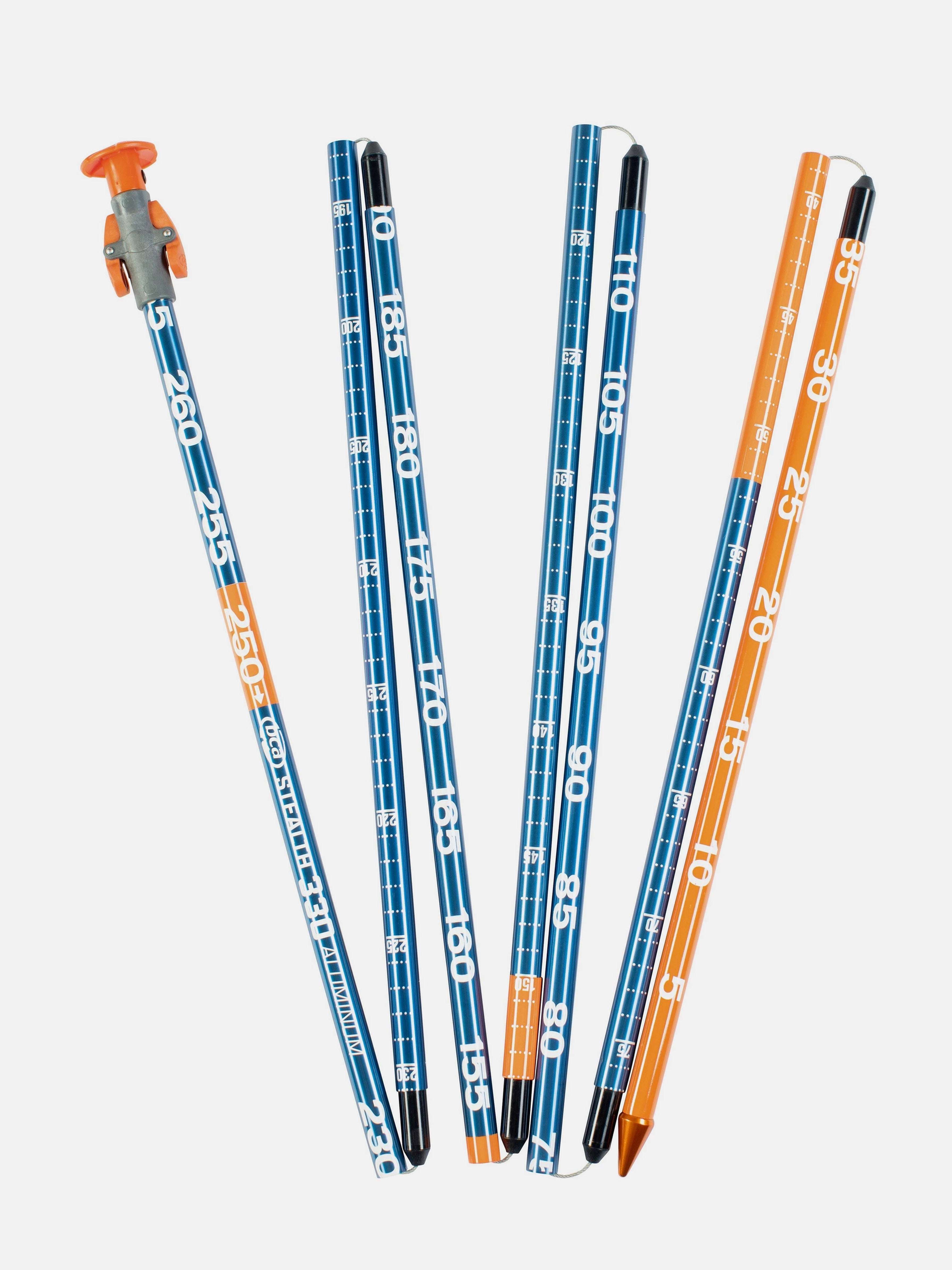 Back Country BCA Stealth™ 330 Avalanche Probe - Aluminum