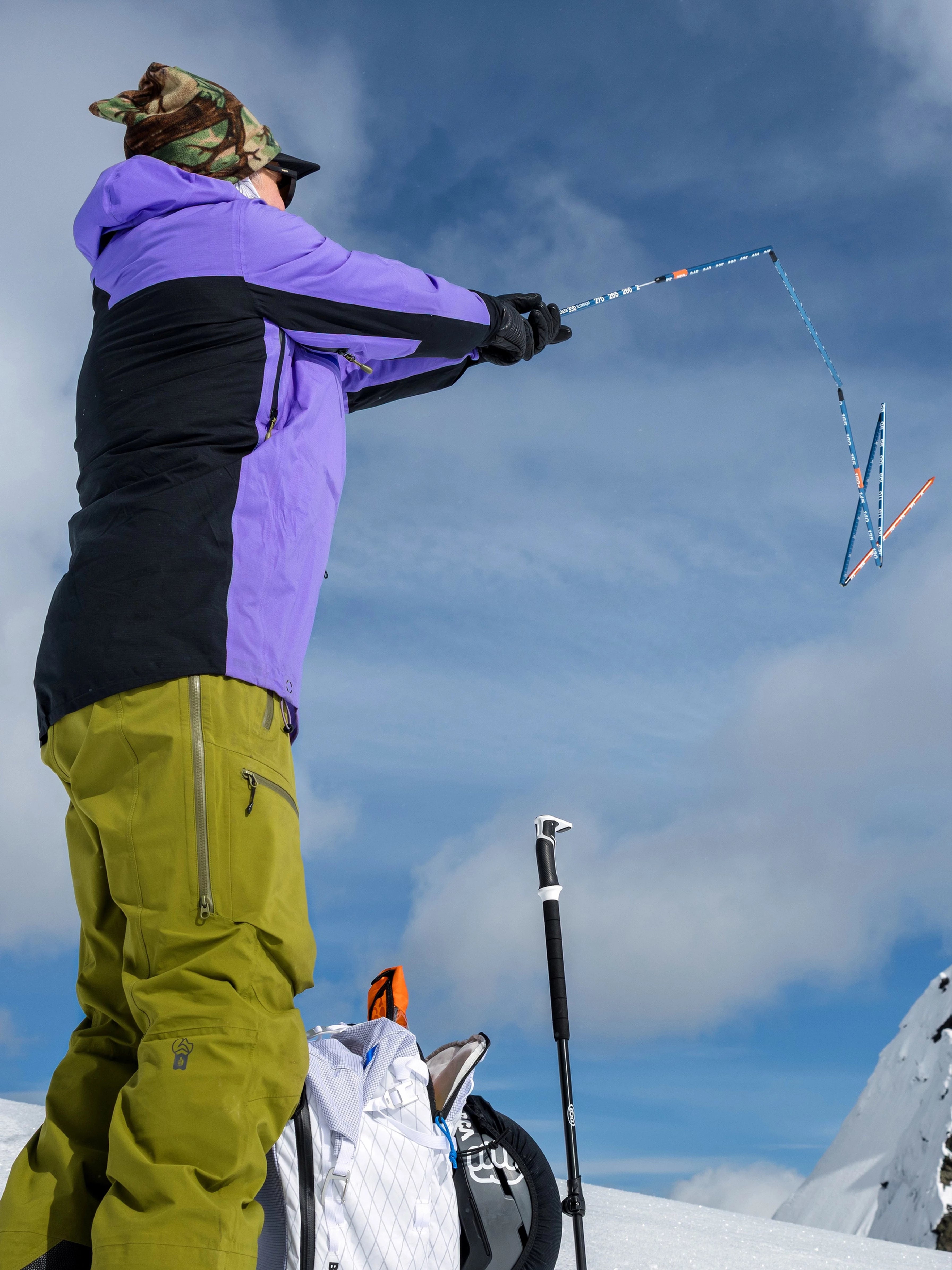 Back Country BCA Stealth™ 240 Avalanche Probe - Aluminum